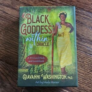 Black Goddess Within Oracle Deck